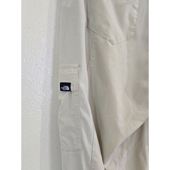 The North Face Womens Cargo Capri Pant Joggers Beige Size 4 Light Weight - Picture 6 of 11